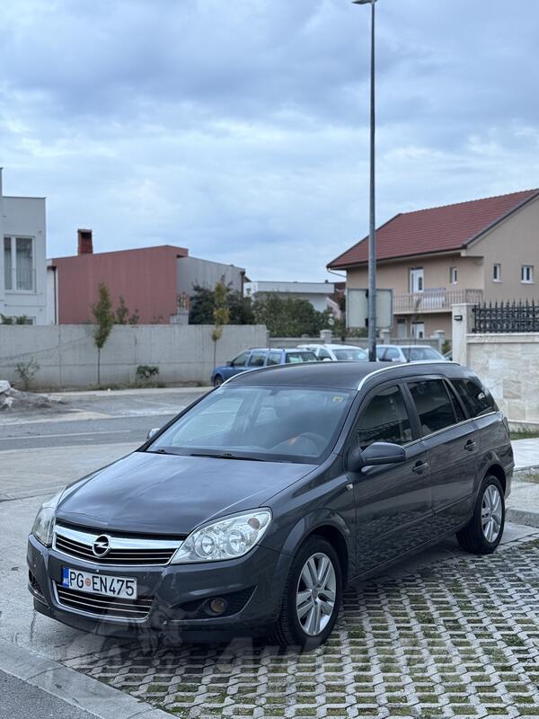 Opel - Astra - 1.7cdti