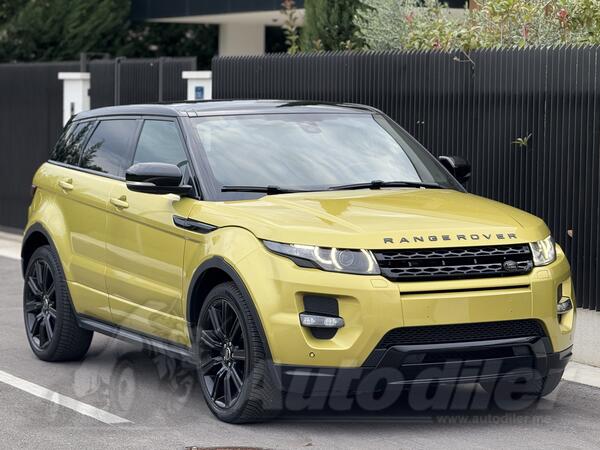 Land Rover - Range Rover Evoque - 2.2