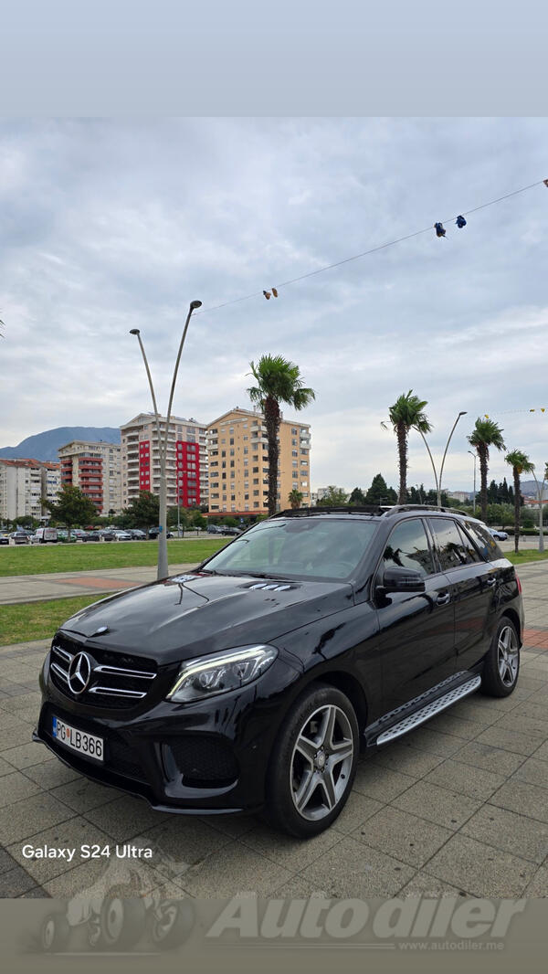 Mercedes Benz - GLE 350 - cdi