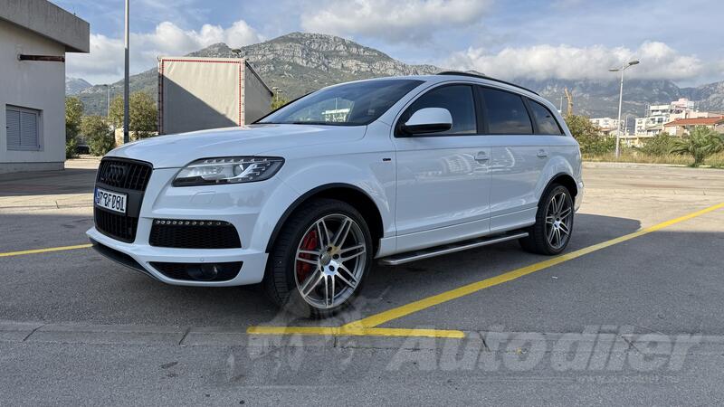Audi - Q7 - 3.0 TDI quattro