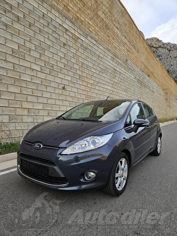 Ford - Fiesta - 1.6TDCI