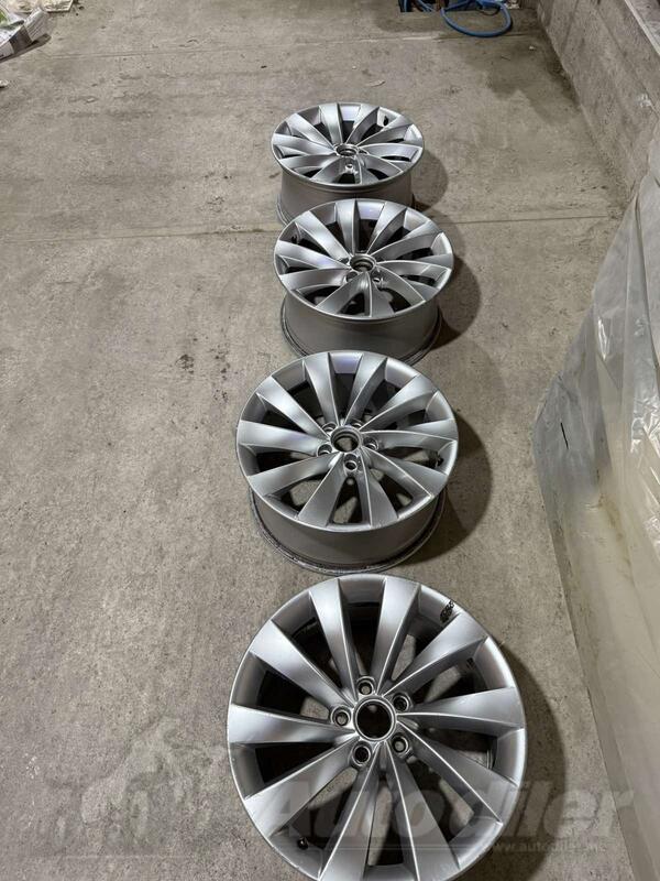 Fabričke - Turbine - Aluminijum felne
