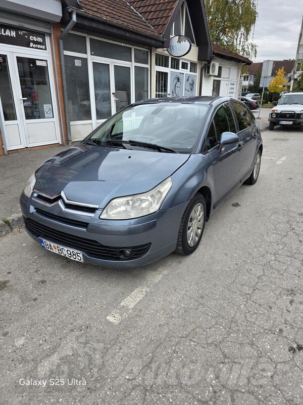 Citroen - C4 - 1.6hdi