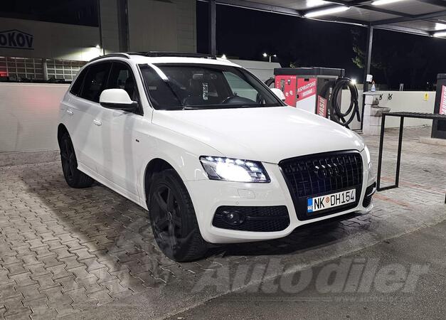 Audi - Q5 - 2.0 Quatro 3x-Sline