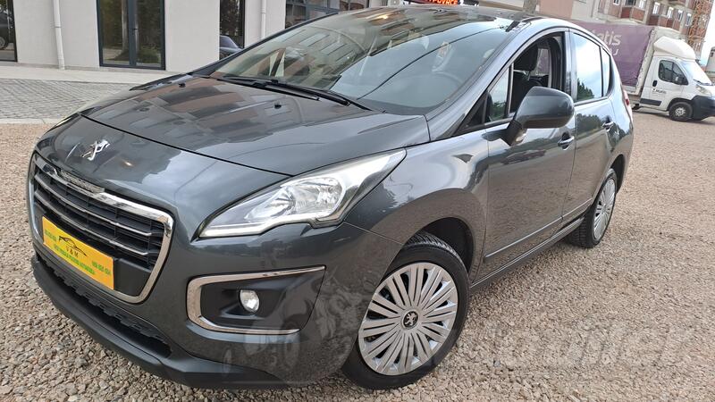 Peugeot - 3008 - 1.6hdi