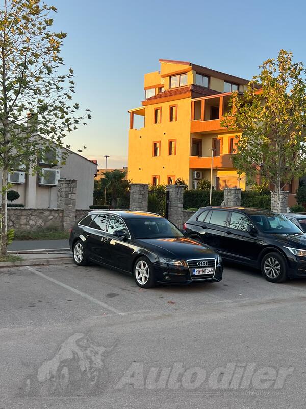 Audi - A4 - 2.0 Tdi 105kw