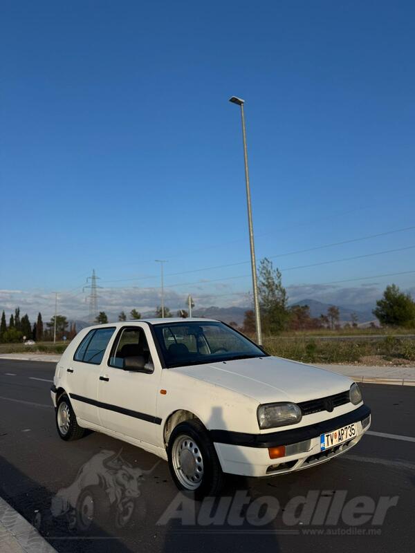 Volkswagen - Golf 3 - 1,9