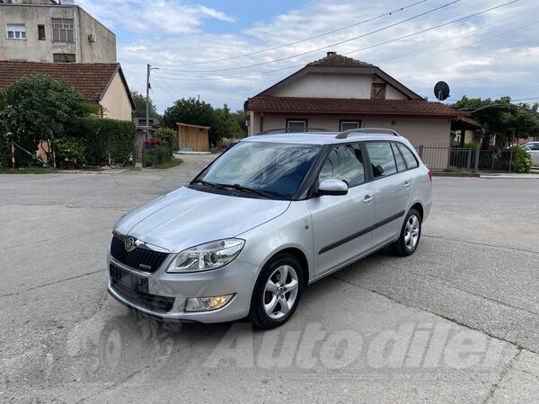 Škoda - Fabia - 1.2 TDI
