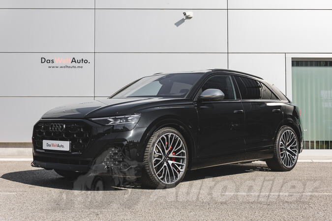 Audi - SQ8 - 4.0 TFSI quattro Tiptronic