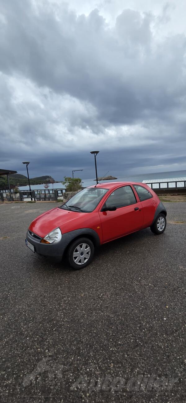 Ford - Ka/Ka+ - 1.3 benzin