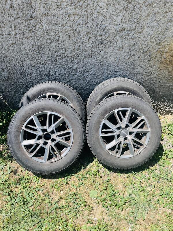 Alutec felne i Nokian gume