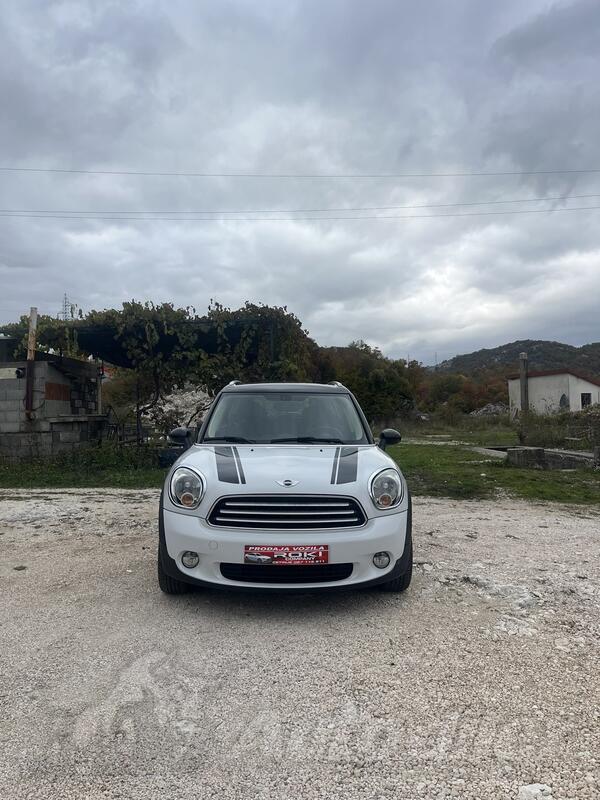 Mini - Countryman - 2.0 D.AUTOMATIK