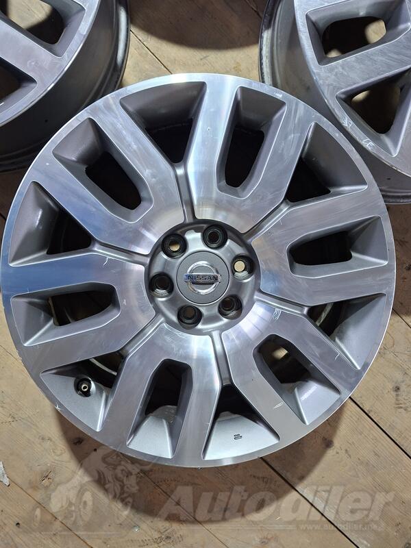 AEZ - Nissan Pathfinder  - Aluminijum felne