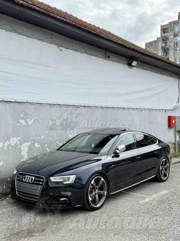 Audi - A5 - 2.0 TDI S-line Competition
