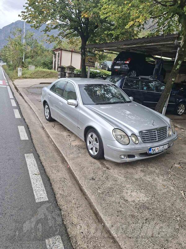 Mercedes Benz - E 200 - 2.2 CDI