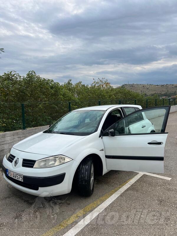 Renault - Megane - 1.5 dci