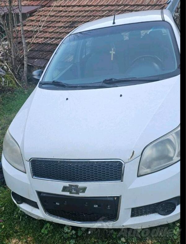 U djelovima Chevrolet - Aveo 1.4