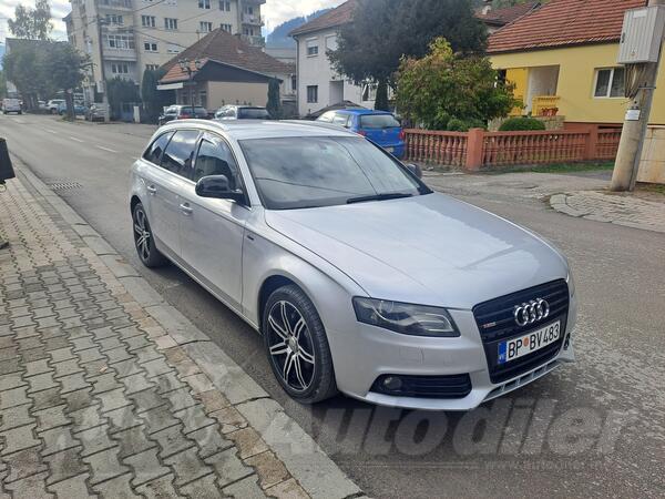 Audi - A4 - 2,0 TDI 105KW