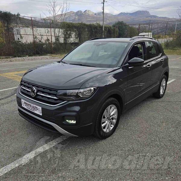 Volkswagen - T-Cross - 1.0 benzin