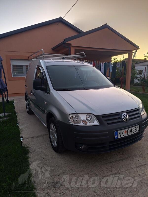 Volkswagen - Caddy - 1.9 77kw