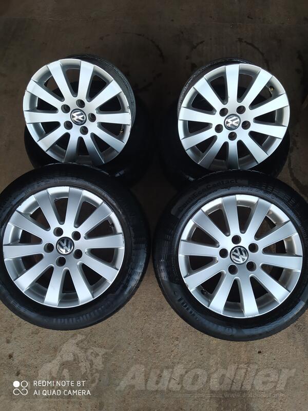 Ronal felne i Continental gume