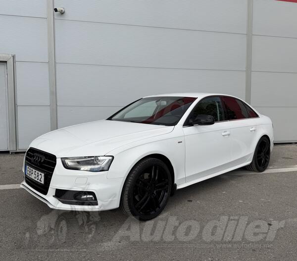 Audi - A4 - 2.0 TDI S Line