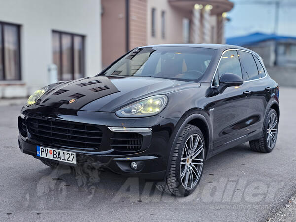 Porsche - Cayenne - 3.0 diesel
