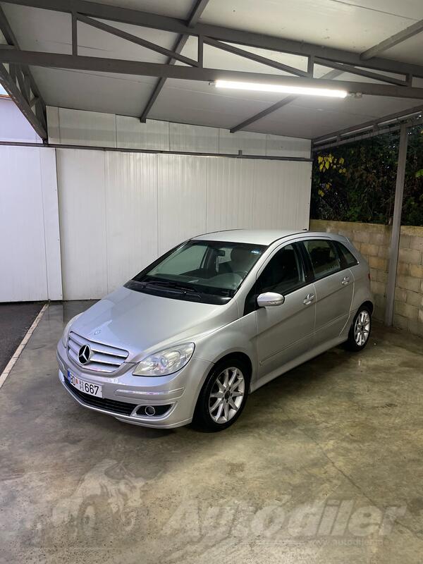 Mercedes Benz - B 200 - 2.0CDI