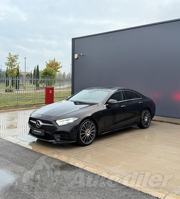Mercedes Benz - CLS 350 - AMG 4Matic