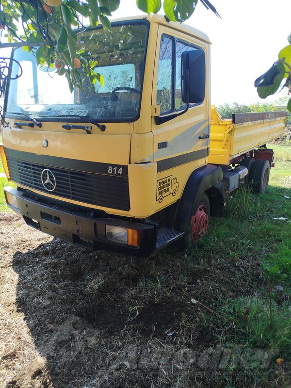 Mercedes Benz - 814
