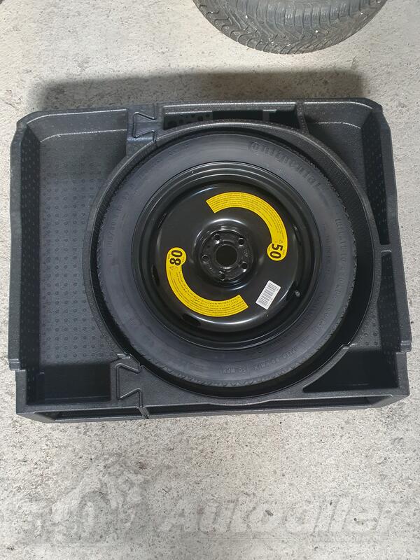 Fabričke - Tiguan - Čelik felne