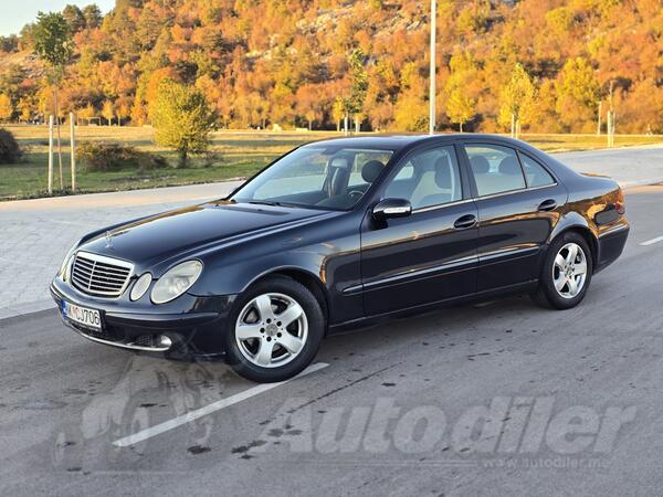 Mercedes Benz - E 220 - E klasa 220
