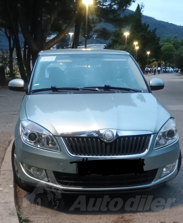 Škoda - Fabia - 1.6TDI 2010