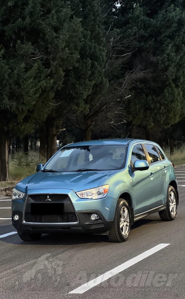 Mitsubishi - ASX - 1.8 DID 4x4