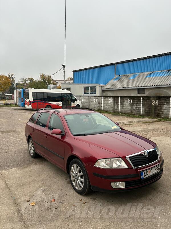 Škoda - Octavia - 2.0 109 kw