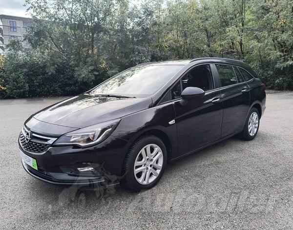 Opel - Astra - 1.6CDTI-01/2018