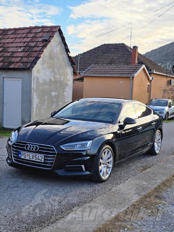 Audi - A5 - 3.0 TDI 218ks