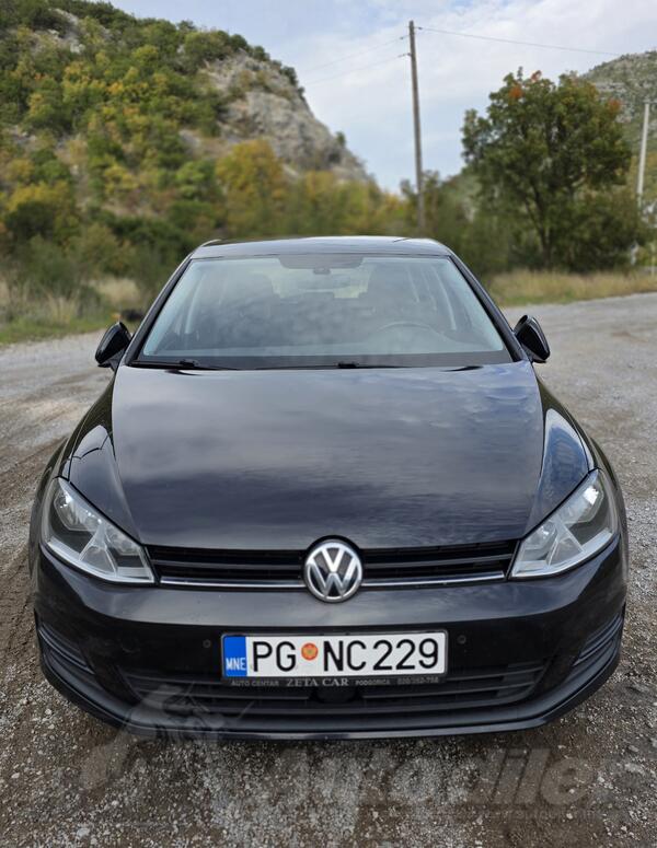 Volkswagen - Golf 7 - 1.6 tdi