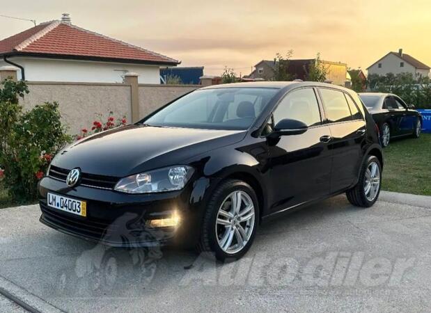 Volkswagen - Golf 7 - 1.6tdi