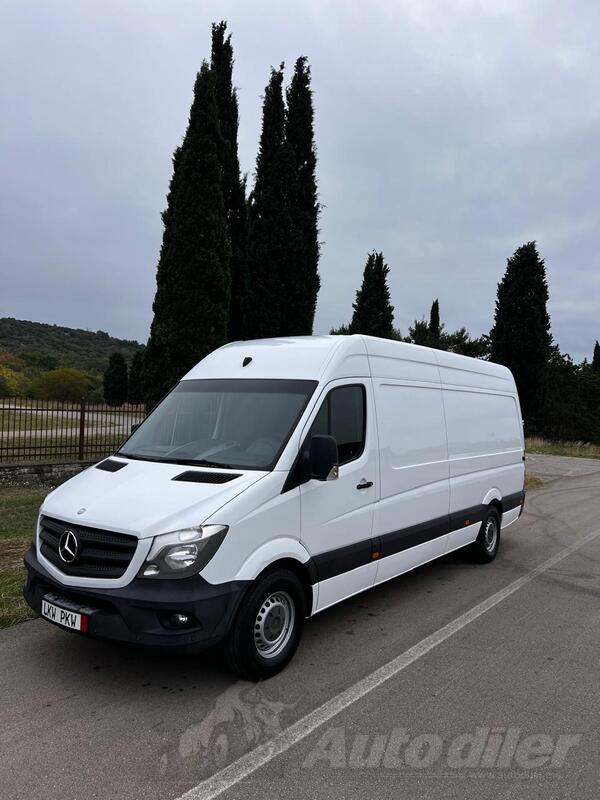 Mercedes Benz - SPRINTER 316 CDI MAXI