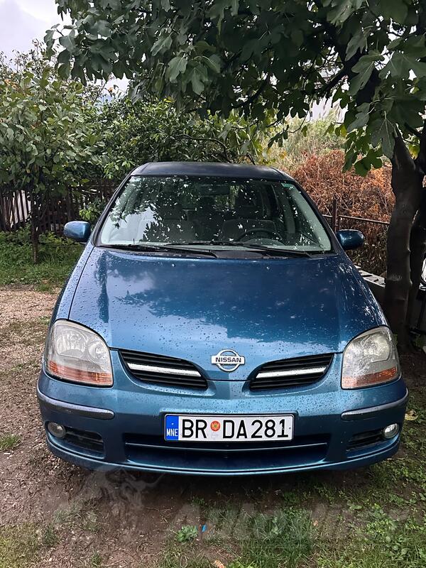 Nissan - Almera Tino - 2.2 dc