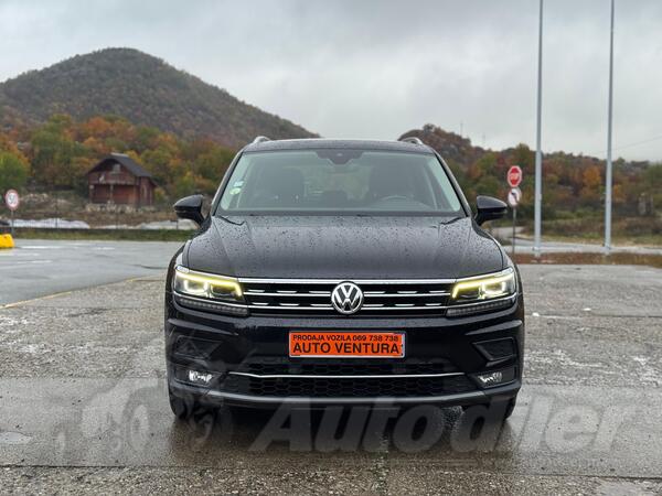 Volkswagen - Tiguan - 2.0 tdi automatic