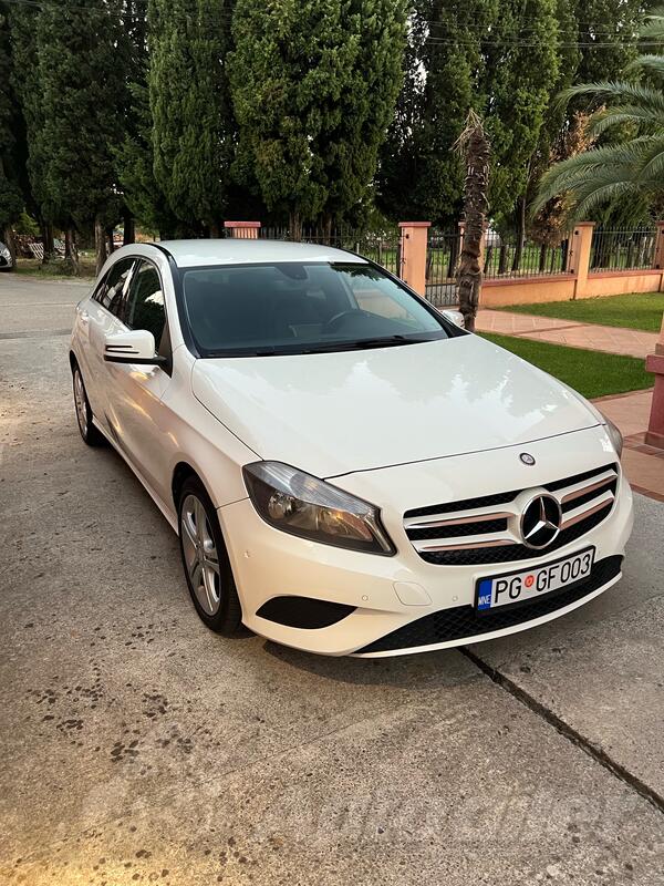 Mercedes Benz - A 180 - 180 cdi