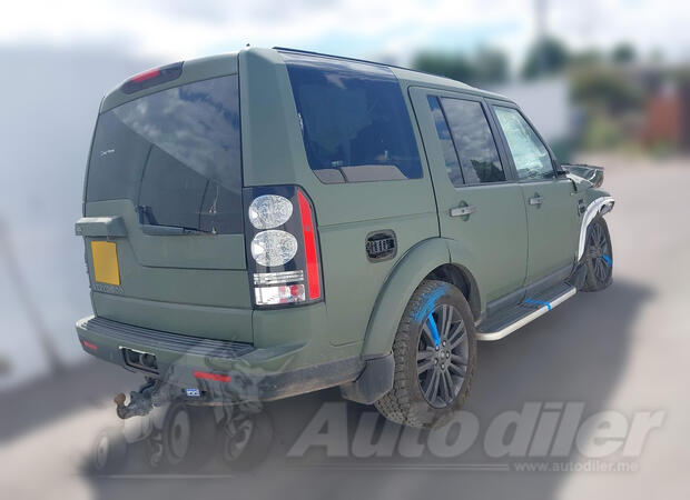 U djelovima Land Rover - Discovery