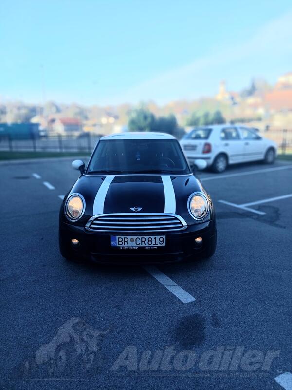 Mini - Cooper D - 1.6HDI