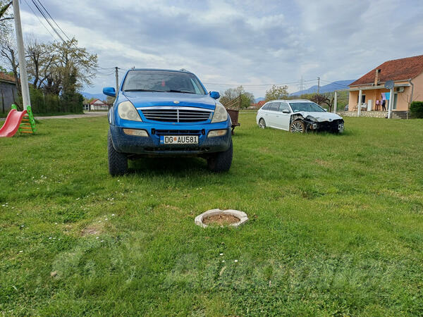 KGM - REXTON - 2.2 cdi