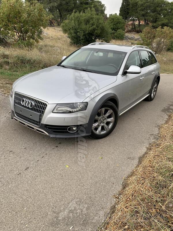 Audi - A4 Allroad - 2.0 allroad gwattroooo