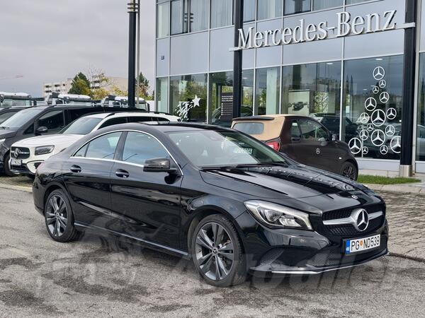 Mercedes Benz - CLA 200 - CLA200d Coupe