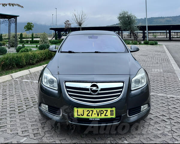 Opel - Insignia - 2.0 OPC Line