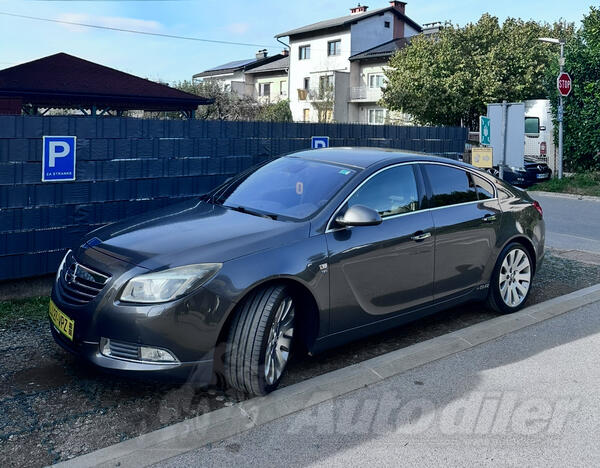 Opel - Insignia - 2.0 OPC Line